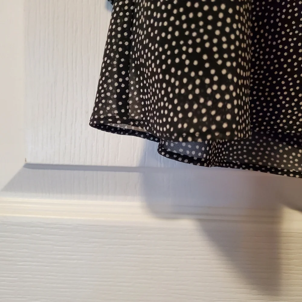 Ralph Lauren Polkadot A-Line Dress (Size 4) - Picture 11 of 16